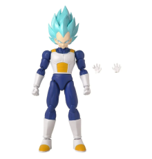 Bandai Dragon Ball Super Saiyan Blue Vegeta Poz Verilebilir Figür 16 cm