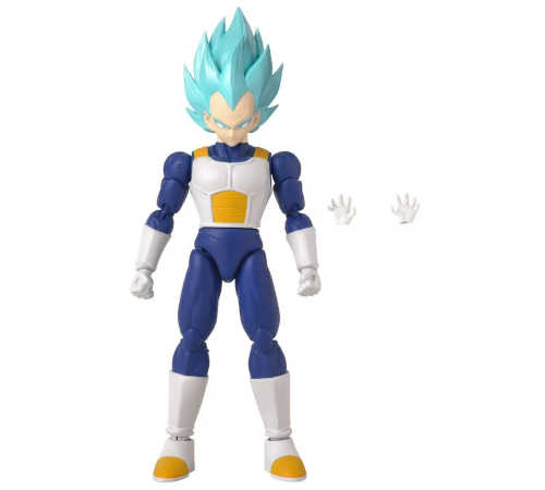 Bandai Dragon Ball Super Saiyan Blue Vegeta Poz Verilebilir Figür 16 cm Bandai Dragon Ball Super Saiyan Blue Vegeta Poz Verilebilir Figür 16 cm