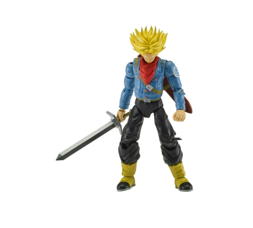 Bandai Dragon Ball Super Saiyan Future Trunks Poz Verilebilir Figür Bandai Dragon Ball Super Saiyan Future Trunks Poz Verilebilir Figür