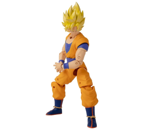 Bandai Dragon Ball Super Saiyan Goku Poz Verilebilir Figür 16 cm Bandai Dragon Ball Super Saiyan Goku Poz Verilebilir Figür 16 cm