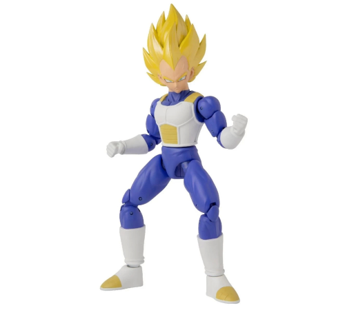Bandai Dragon Ball Super Saiyan Vegeta Poz Verilebilir Figür 16 cm Bandai Dragon Ball Super Saiyan Vegeta Poz Verilebilir Figür 16 cm