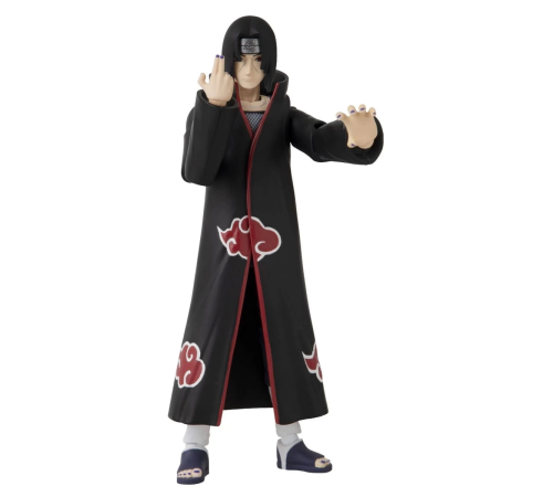 Bandai Itachi Poz Verilebilir Figür 36904 Bandai Itachi Poz Verilebilir Figür 36904