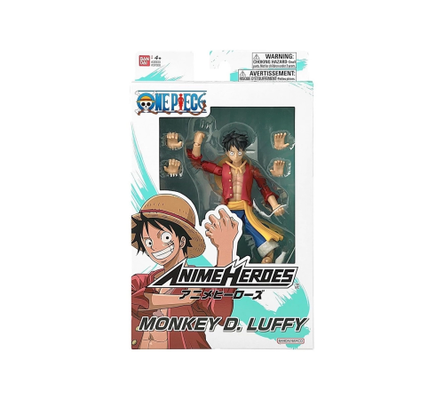 Bandai Monkey D. Luffy 37008 Bandai Monkey D. Luffy 37008
