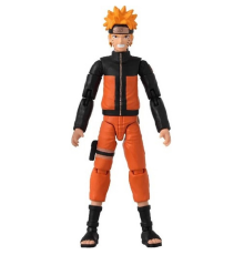 Bandai Naruto Anime Heroes Naruto Uzumaki Figür ve Aksesuar Seti 16 cm