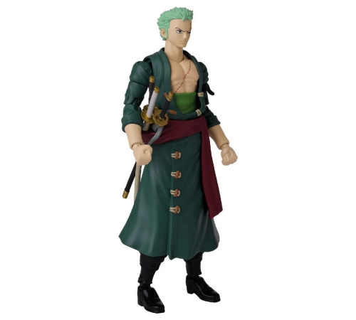 Bandai Zoro Roronoa Poz Verilebilir Figür 36932 Bandai Zoro Roronoa Poz Verilebilir Figür 36932