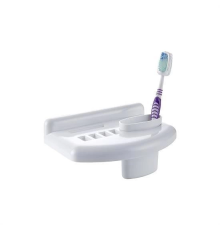 Banyo Diş Macunu Diş Fırçası Tutacağı Bardağı Fırçalık Stand