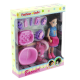 Baonier Kız Bebek Evcil Hayvan Seti