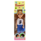 Baonier Mavi Etekli 14 cm Sarışın Tekli Kız Bebek