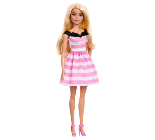 Barbie 65.Yıl Özel Pembe Elbiseli Bebek Barbie 65.Yıl Özel Pembe Elbiseli Bebek