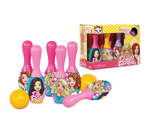 Barbie Bowling Oyun Seti Barbie Bowling Oyun Seti