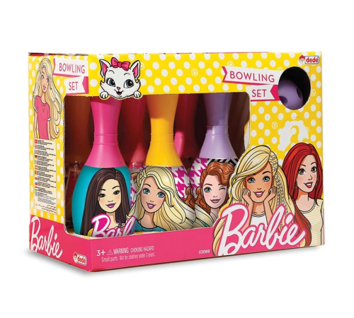 Barbie Bowling Oyun Seti Barbie Bowling Oyun Seti