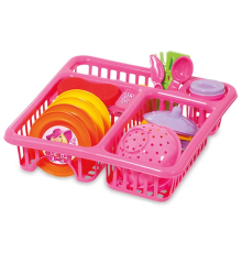 Barbie Bulaşıklık 21 Parça