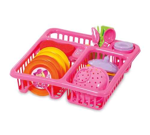 Barbie Bulaşıklık 21 Parça