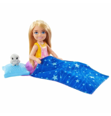 Barbie Chelsea'nin Kamp Macerası Oyun Seti HDF77