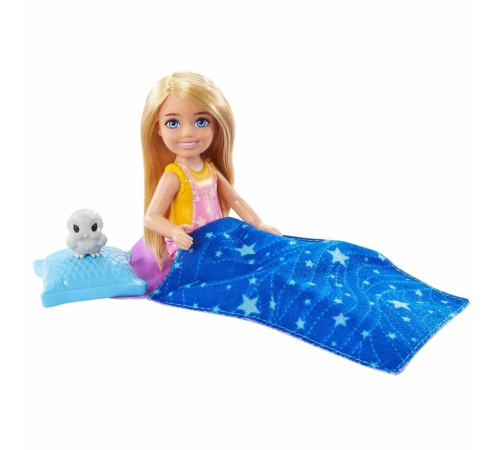 Barbie Chelsea'nin Kamp Macerası Oyun Seti HDF77