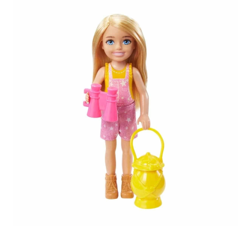 Barbie Chelsea'nin Kamp Macerası Oyun Seti HDF77