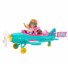 Barbie Chelsea'nın Pervaneli Mini Uçağı