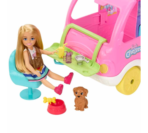 Barbie Chelsea'nin Yeni Karavanı HNH90 Barbie Chelsea'nin Yeni Karavanı HNH90