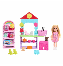Barbie Chelsea Oyuncak Dükkanı Oyun Seti HNY59