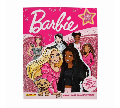 Barbie Çıkartma Albümü Barbie Çıkartma Albümü