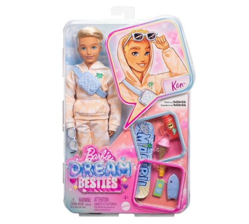 Barbie Dream Besties Ana Karakter Bebekler Ken