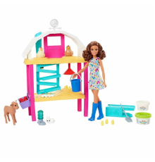 Barbie Eğlenceli Çiftlik Hayatı HGY88
