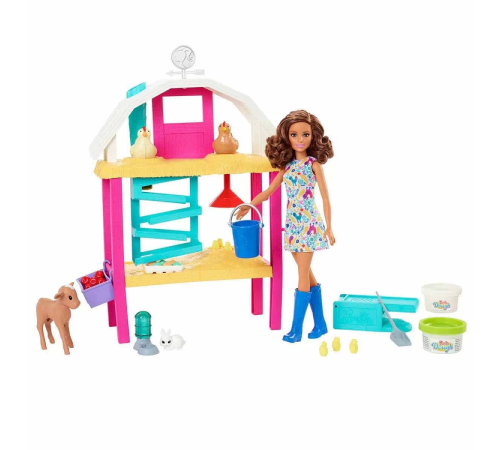 Barbie Eğlenceli Çiftlik Hayatı HGY88