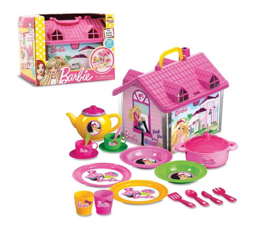 Barbie Ev Çay Set Barbie Ev Çay Set