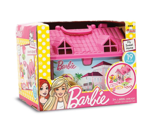 Barbie Ev Çay Set Barbie Ev Çay Set