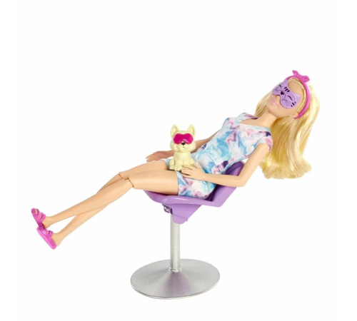 Barbie Işıltı Dolu Spa Günü Oyun Seti HCM82