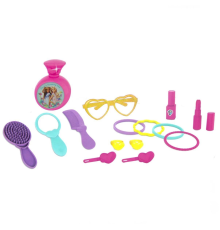 Barbie Kutulu Güzellik Seti 15 Parça