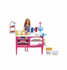 Barbie'nin Eğlenceli Kafesi Oyun Seti HJY19