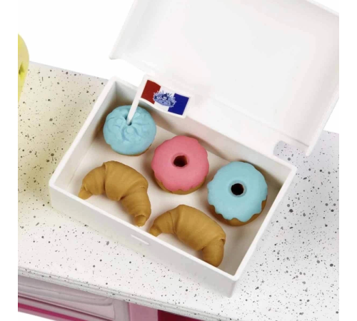 Barbie'nin Eğlenceli Kafesi Oyun Seti HJY19 Barbie'nin Eğlenceli Kafesi Oyun Seti HJY19
