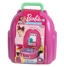Barbie'nin Güzellik Seti Sırt Çantası