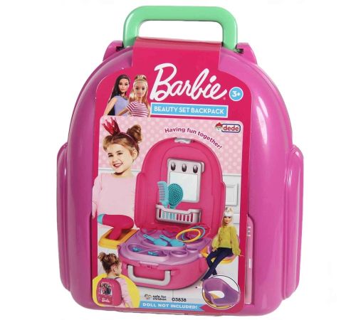 Barbie'nin Güzellik Seti Sırt Çantası