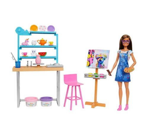 Barbie'nin Sanat Atölyesi HCM85 Barbie'nin Sanat Atölyesi HCM85