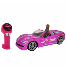 Barbie'nin Uzaktan Kumandalı Rüya Arabası 42 cm - 81528