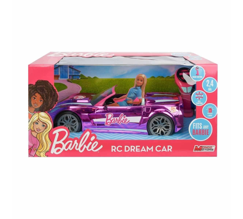 Barbie'nin Uzaktan Kumandalı Rüya Arabası - S01063619 Barbie'nin Uzaktan Kumandalı Rüya Arabası - S01063619