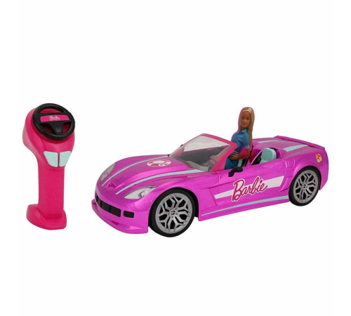 Barbie'nin Uzaktan Kumandalı Rüya Arabası - S01063619 Barbie'nin Uzaktan Kumandalı Rüya Arabası - S01063619