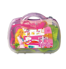 Barbie Oyuncak Doktor Seti Çantalı