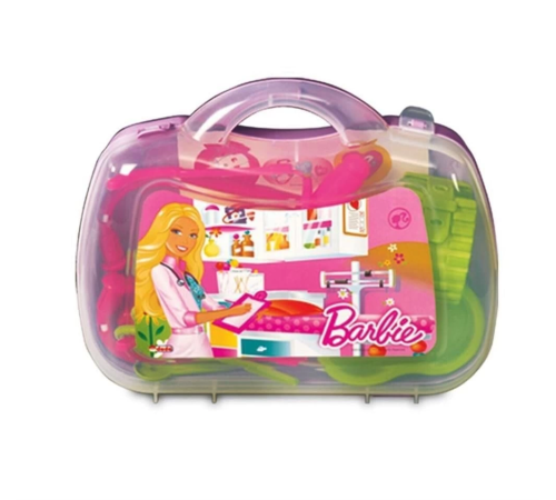 Barbie Oyuncak Doktor Seti Çantalı Barbie Oyuncak Doktor Seti Çantalı