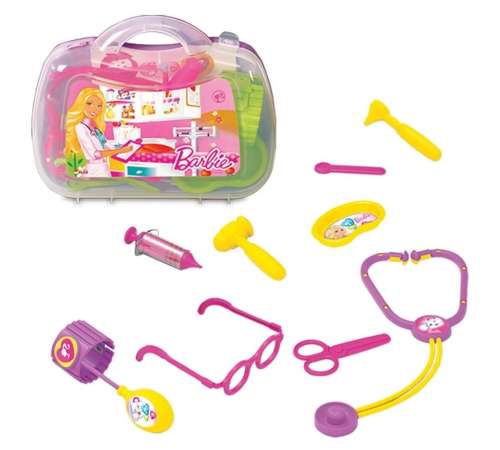Barbie Oyuncak Doktor Seti Çantalı Barbie Oyuncak Doktor Seti Çantalı