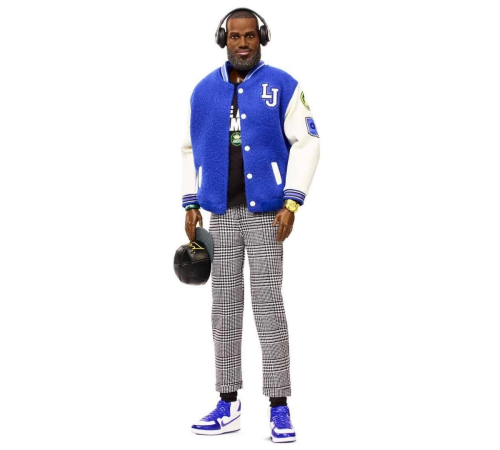 Barbie Signature LeBron James Kenbassadors Bebek Barbie Signature LeBron James Kenbassadors Bebek
