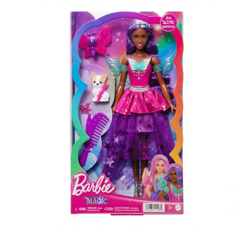 Barbie Sihirli Dokunuş Peri Masalı Elbiseli Bebek HLC31 Barbie Sihirli Dokunuş Peri Masalı Elbiseli Bebek HLC31
