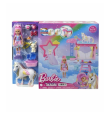 Barbie A Touch Of Magic Chelsea ve Pegasus Oyun Seti HNT67