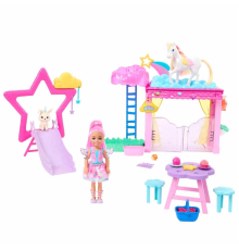 Barbie a Touch of Magic Chelsea ve Pegasus Oyun Seti HNT67