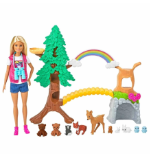 Barbie Tropikal Yaşam Rehberi Oyun Seti GTN60
