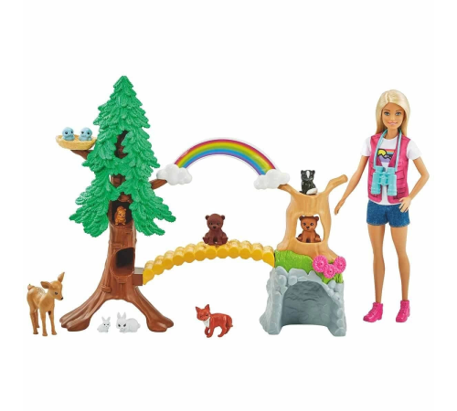 Barbie Tropikal Yaşam Rehberi Oyun Seti GTN60