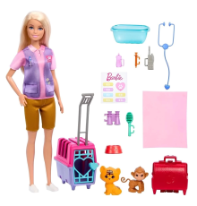 Barbie Veteriner Mini Oyun Seti