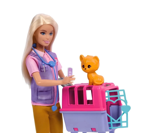 Barbie Veteriner Mini Oyun Seti